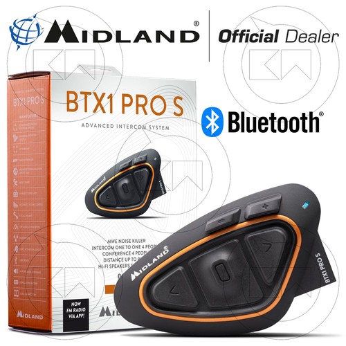 Interfono moto midland btx1 - moto,