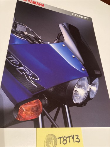 Yamaha tdr125 125 tdr brochure - 125,