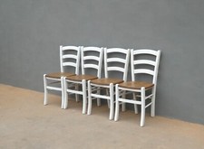 Quattro sedie stile laccate - sedie, in