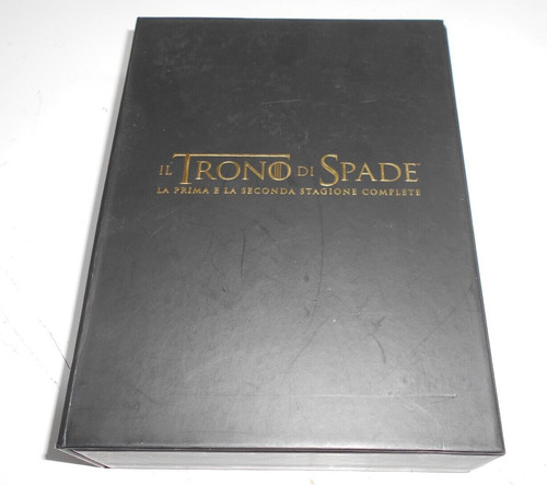 Trono spade cofanetto - trono,