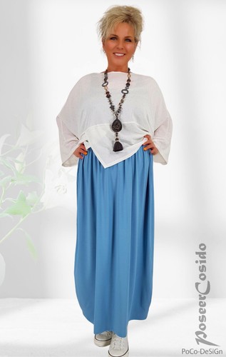 Poco lagenlook gonna - lagenlook, tubolare
