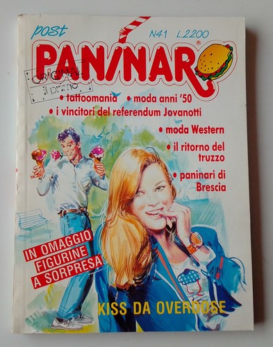 Post paninaro kiss - il, n.41
