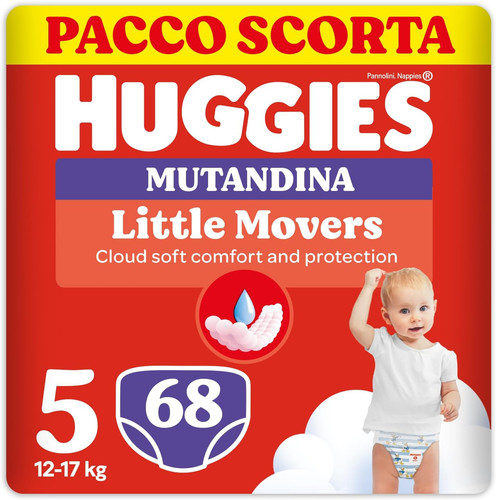 Little movers pannolini - little,