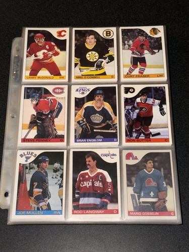 1985 pee chee - o-pee-chee, hockey