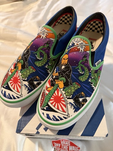 Vans limited edition okamura - vans,