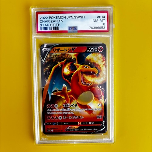 Psa carte pokemon charizard - psa,