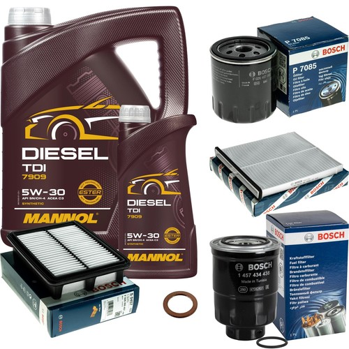 Bosch kit ispezione mannol - ispezione, 6
