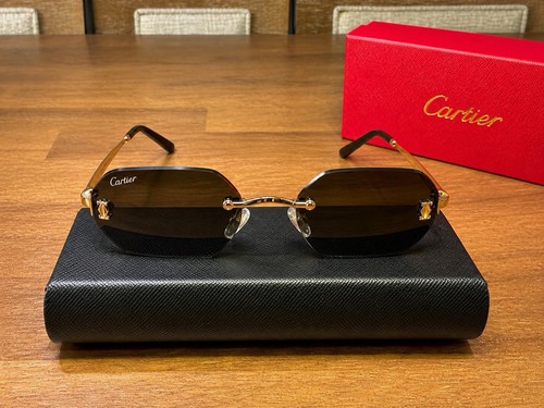 New cartier geometric frame - new,