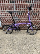 Brompton folding bicycle h6l - brompton,