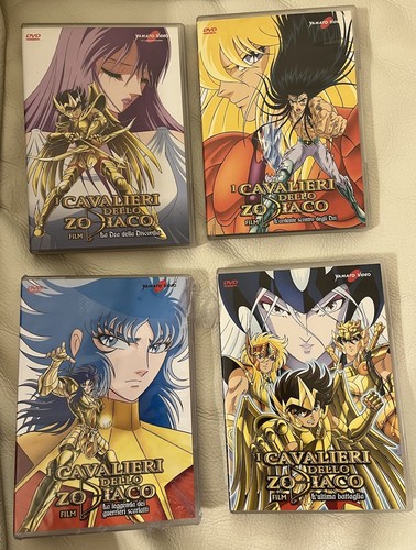 Cavalieri dello zodiaco dvd - i,