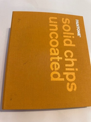 Pantone solid chips libro non - pantone,