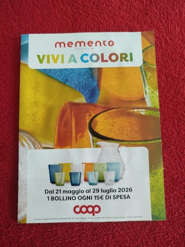 Punti bollini memento - 10,