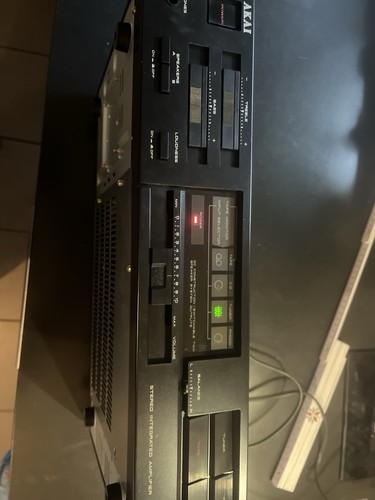 Akai stereo integrated - akai,