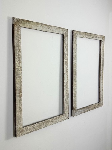 Coppia specchi antichi - coppia, di