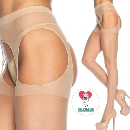 Calze collant velato - collant, beige