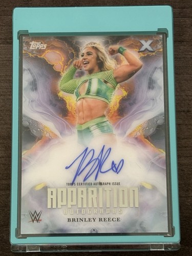 Brinley reece 2025 topps - reece,