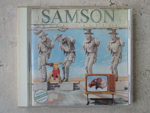 Samson shock tactics cd - :,