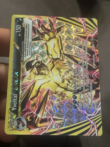 Yveltal break - yveltal,