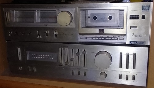 Amplificatore jvc modello x2 - amplificatore,