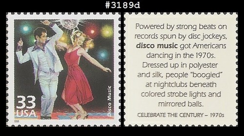 Usa4 3189d mnh - #3189d, da