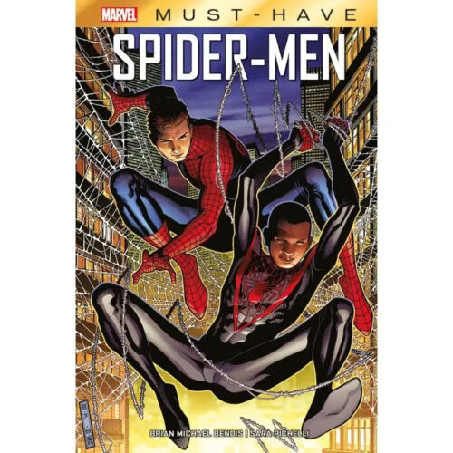 Marvel must have spider - marvel, di