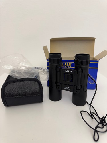 Starlux binocolo con - , custodia