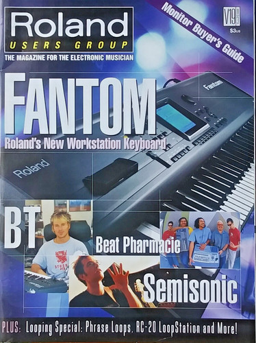Roland users group magazine - users,