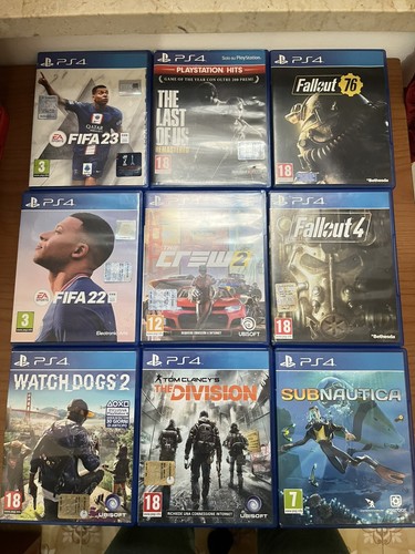 Vari giochi per playstation - playstation, 4