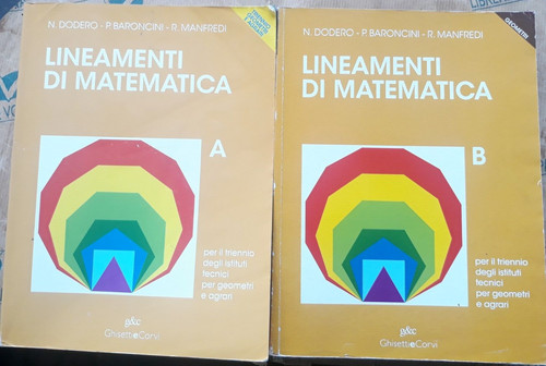 Lotto lineamenti di - lotto, 2