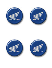 Adesivi honda logo - 4, resinati