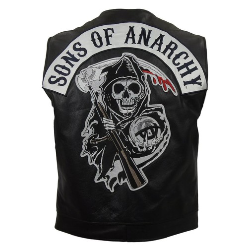 Gilet pelle con - pelle, soa