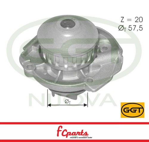 Pompa acqua motori fiat panda - pompa,