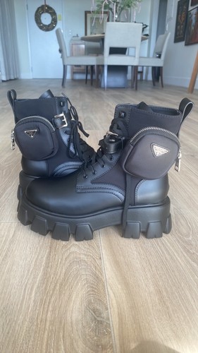 Men prada combat - men's, boots