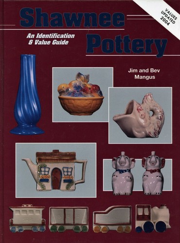 Shawnee pottery tipi marchi - pottery,