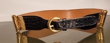 Ceinture cuir femme hermes - ceinture,