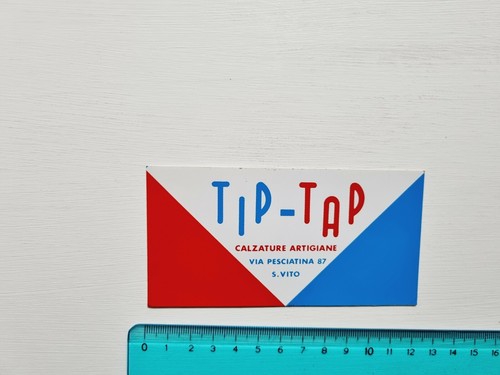 Adesivo tip tap - san, vito
