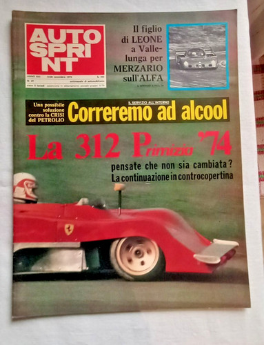 Autosprint del 1973 - autosprint,
