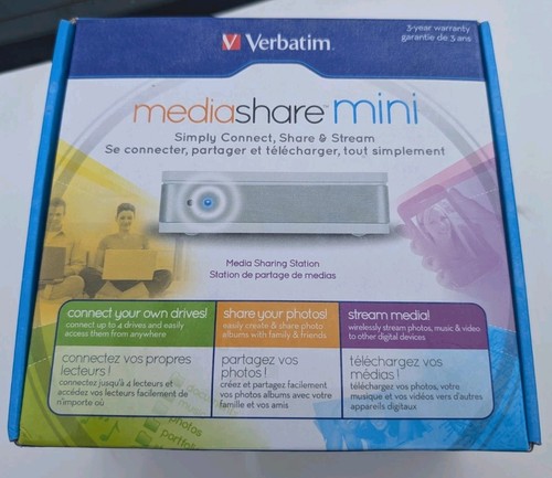 Verbatim mediashare mini - mediashare,