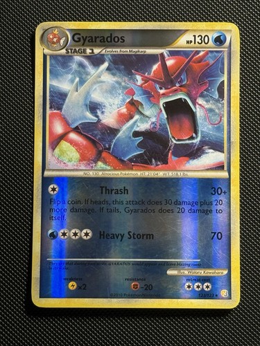 Pokemon tcg gyarados 123 - pokemon,