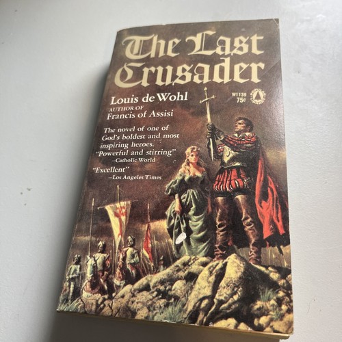 The last crusader by - by, louis