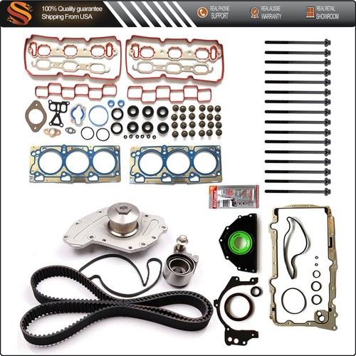Full gasket set bolts timing - set,