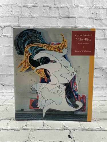 Frank stellas moby - dick, words