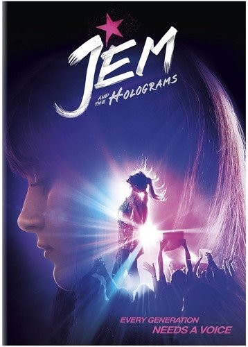 Jem and the holograms - the, (dvd)