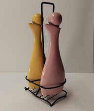 Set olio aceto ceramica - olio, e