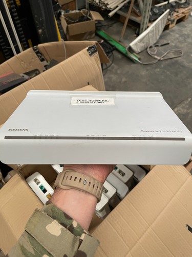 Siemens gigaset sx763 wlan dsl - gigaset,