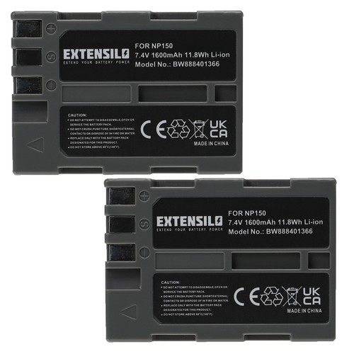 Batteria per fujifilm - 2x,