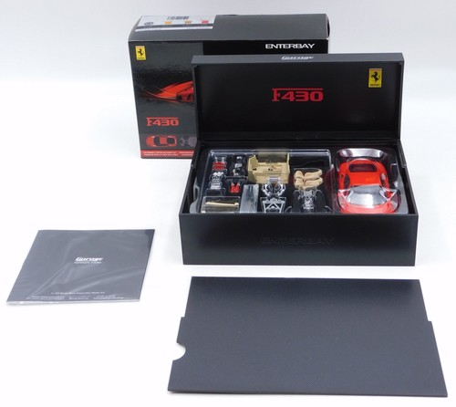 Enterbay garage models ferrari - models,