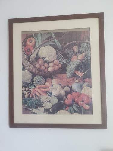 Quadro puzzle frutta verdura - puzzle, e