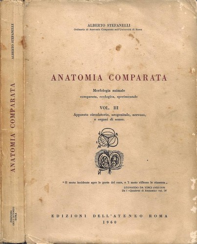 Anatomia comparata morfologia - anatomia,