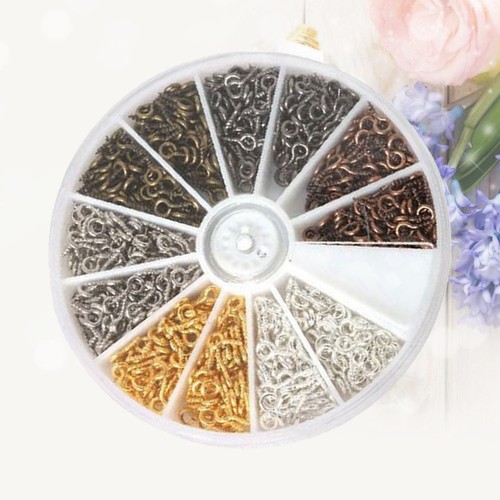 600 pcs ganci filettati - pcs,